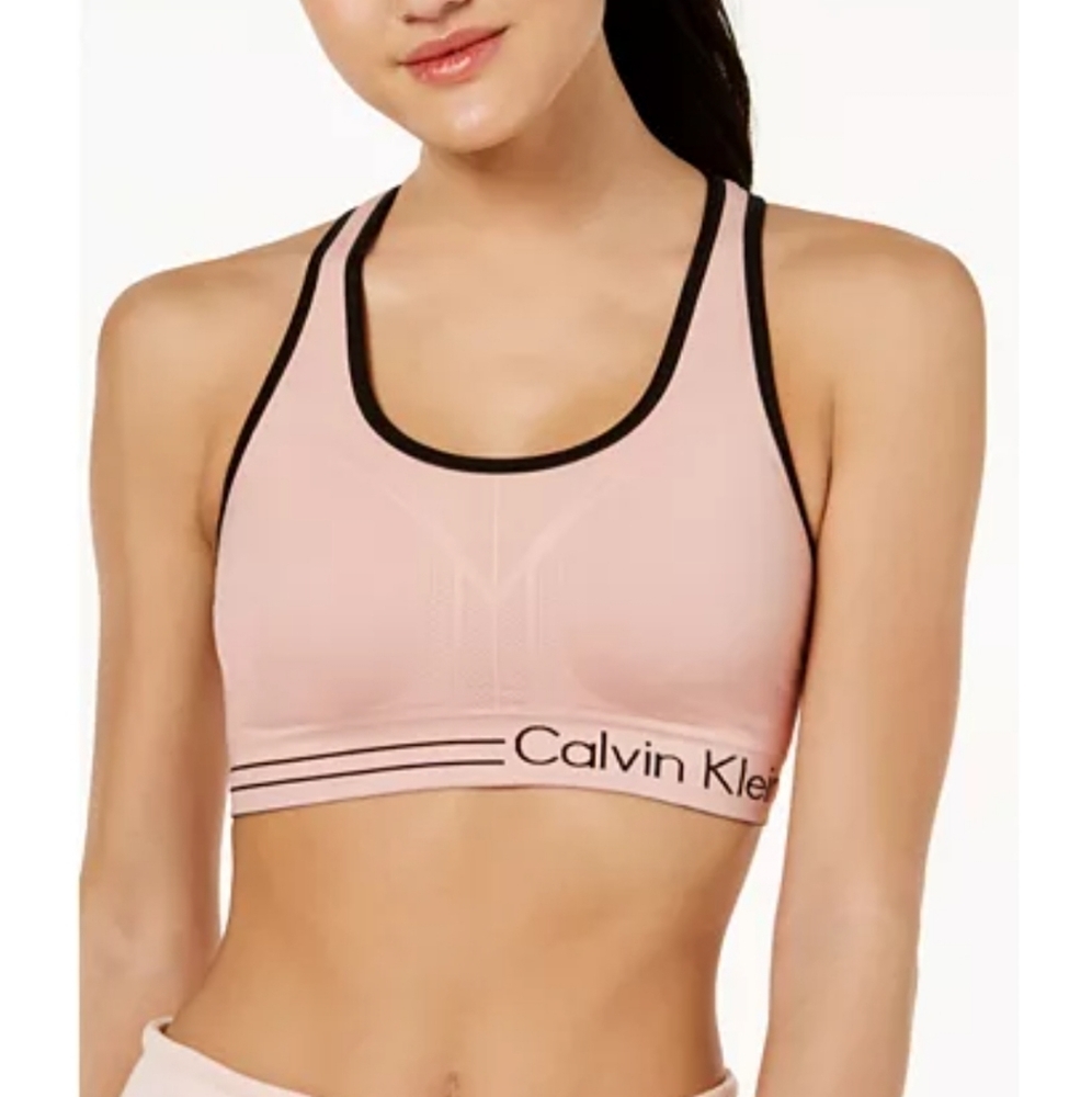 Calvin Klein Reversible Sport Bra Size Small